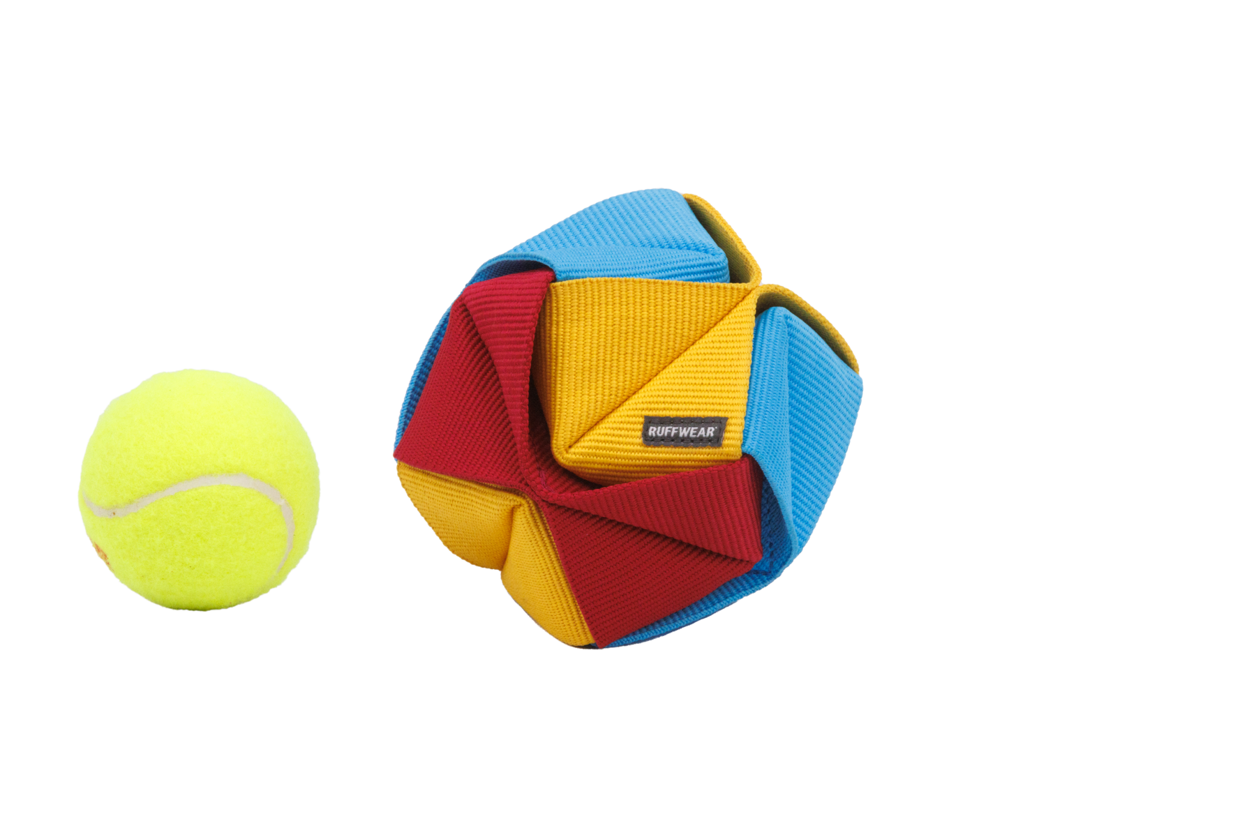 Webbing Remix™️ Dog Ball Toy