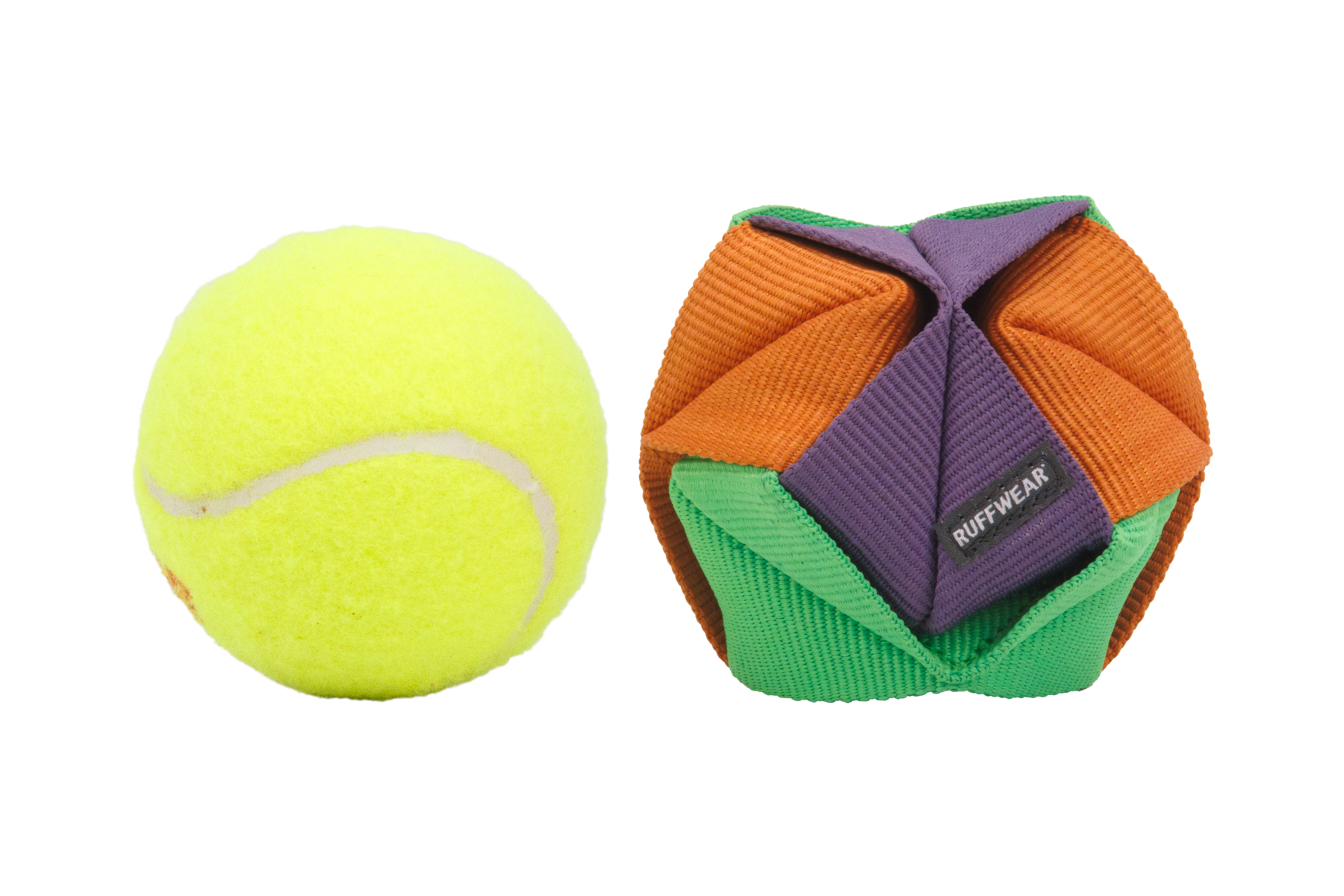 Webbing Remix™️ Dog Ball Toy